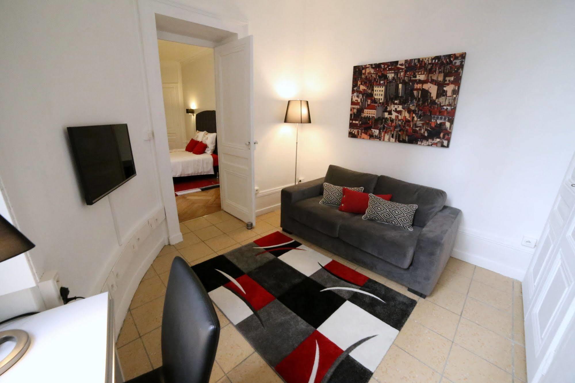 La Suite Lanterne Lyon Exterior foto